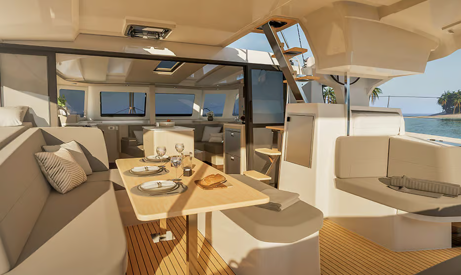 Fountaine Pajot New 41 Maesto 3 Keep It Movin'
