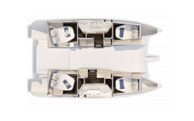 Fountaine Pajot New 41 Quatuor 2 ROTT 