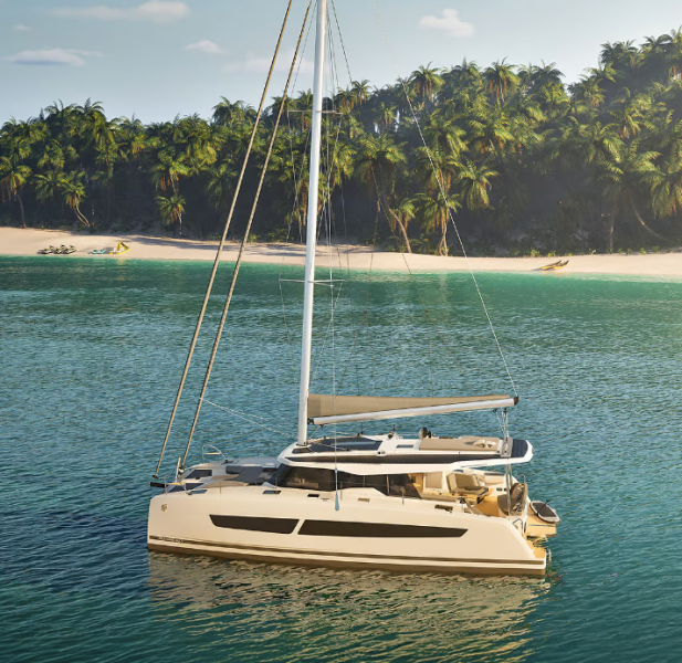 Fountaine Pajot New 41 Quatuor 4 PRESTIGE