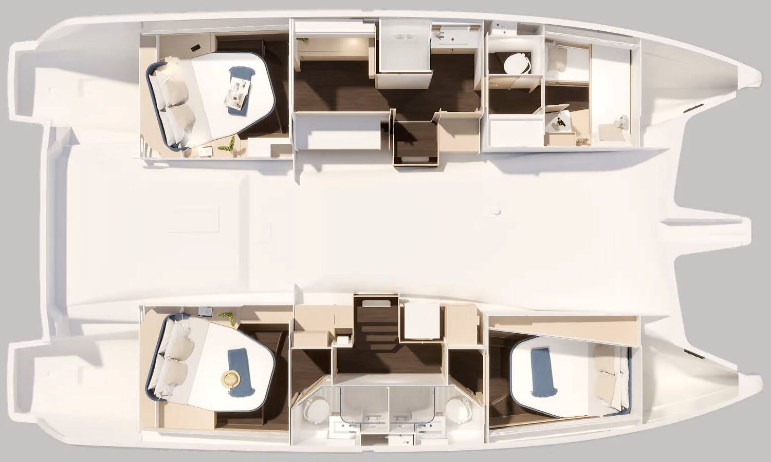 Fountaine Pajot New 44 Maestro Scarlet Ibis II