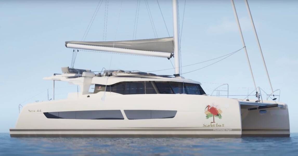 Fountaine Pajot New 44 Maestro Scarlet Ibis II
