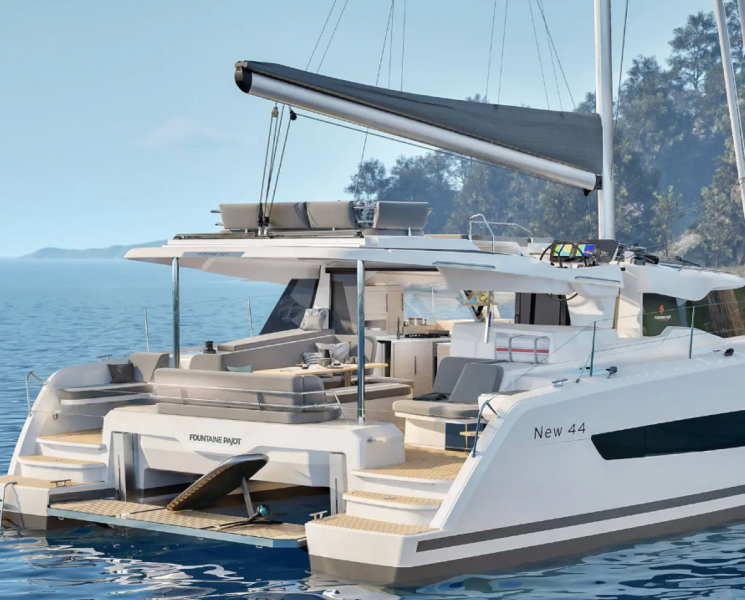 Fountaine Pajot New 44 Maestro Scarlet Ibis II
