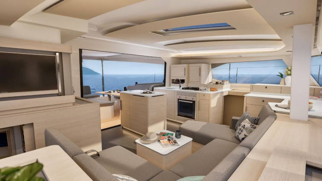 Fountaine Pajot New 44 Maestro Scarlet Ibis II