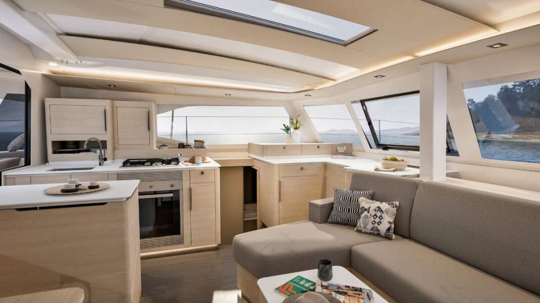 Fountaine Pajot New 44 Maestro Scarlet Ibis II