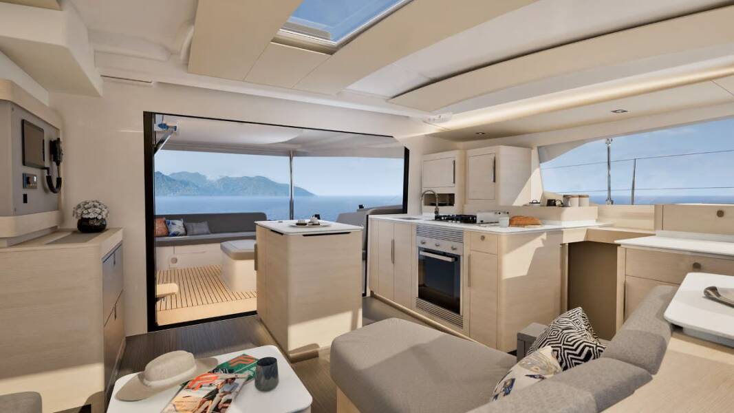 Fountaine Pajot New 44 Maestro Scarlet Ibis II