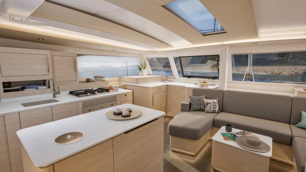 Fountaine Pajot New 44 Maestro Scarlet Ibis II