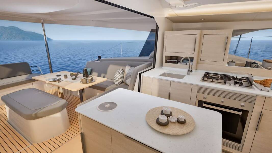 Fountaine Pajot New 44 Maestro Scarlet Ibis II