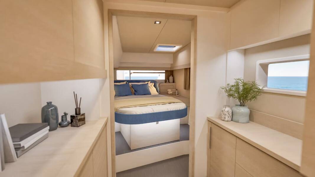 Fountaine Pajot New 44 Maestro Scarlet Ibis II