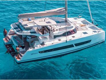 Fountaine Pajot New 44 • My Summer