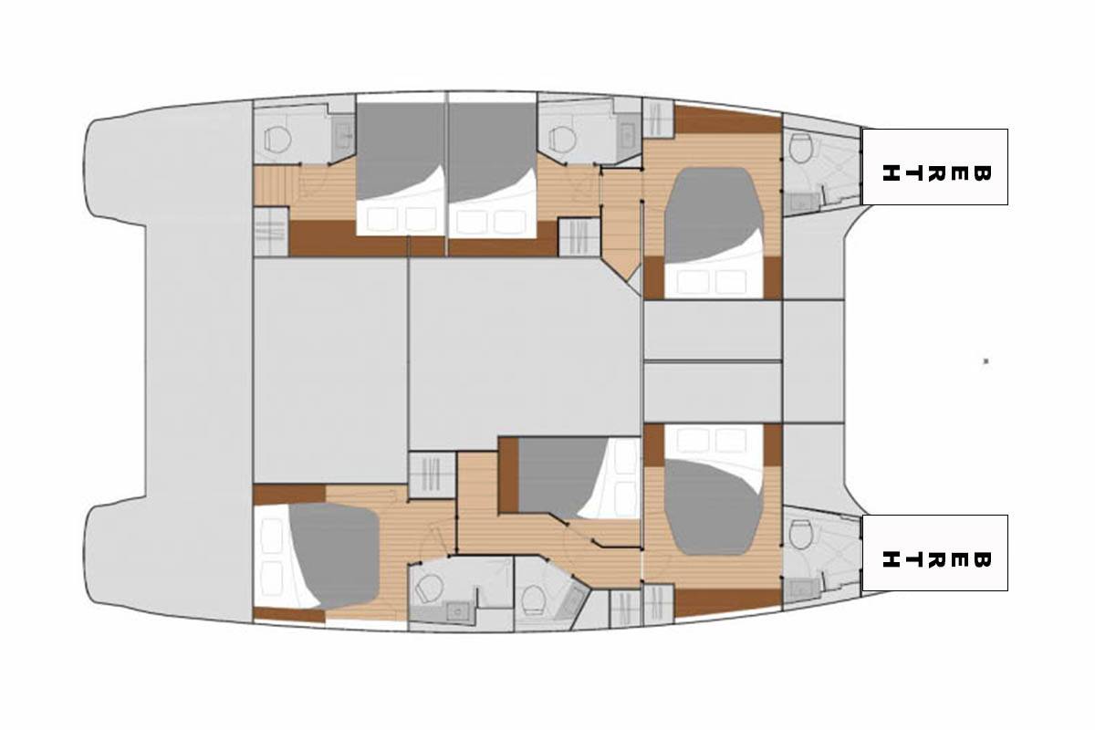 Fountaine Pajot Saba 50 Good Vibrations