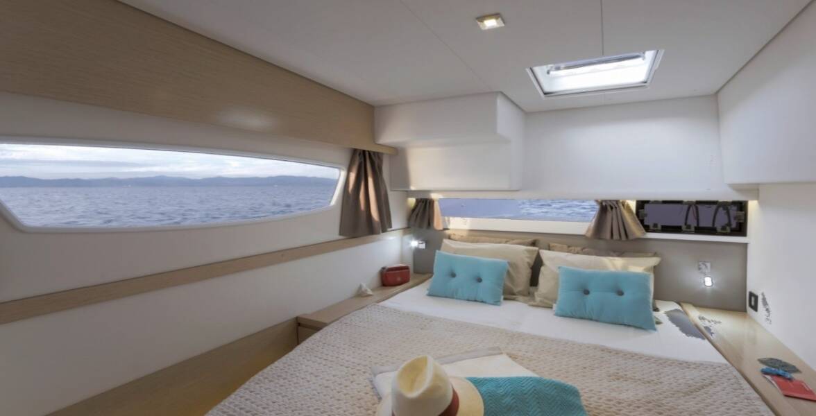 Fountaine Pajot Saba 50 Sunset