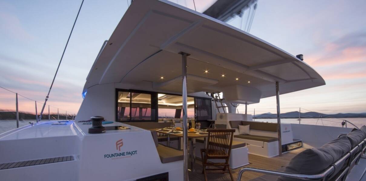 Fountaine Pajot Saba 50 Sunset