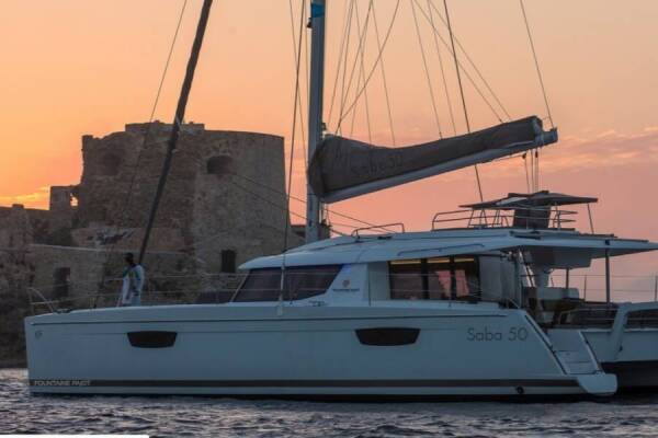 Fountaine Pajot Saba 50 Sunset