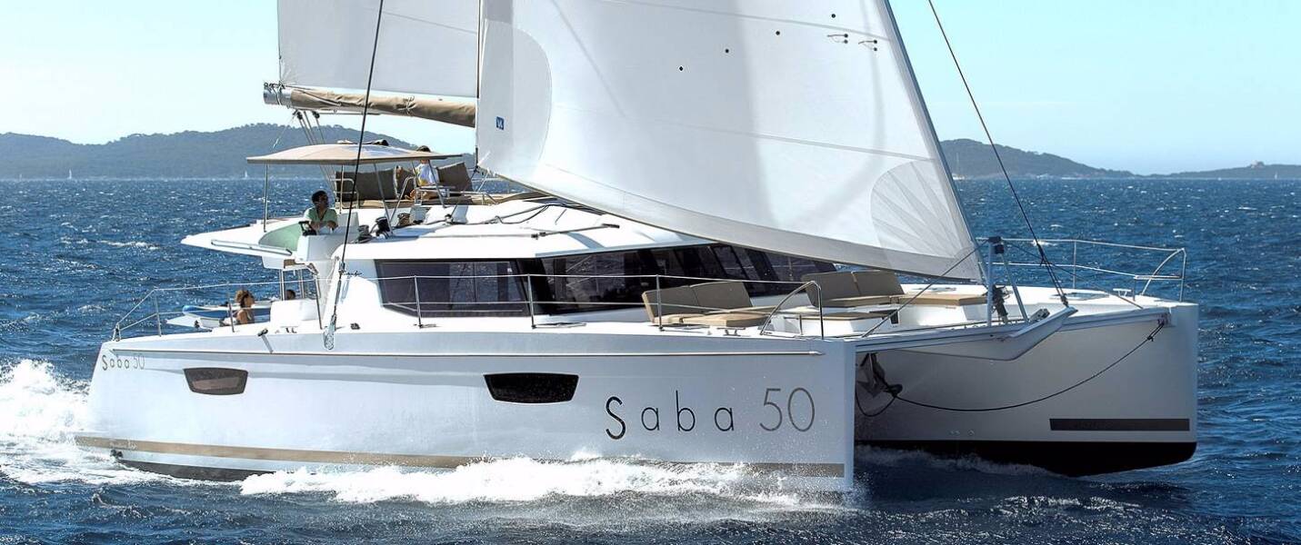 Fountaine Pajot Saba 50 • GUIRACA 