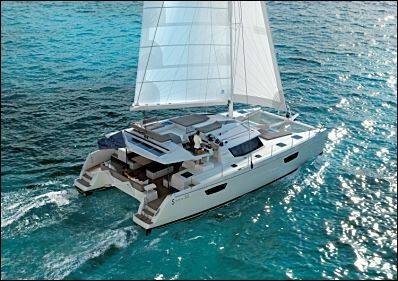 Fountaine Pajot Saba 50 GUIRACA 