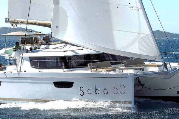 Fountaine Pajot Saba 50 GUIRACA 