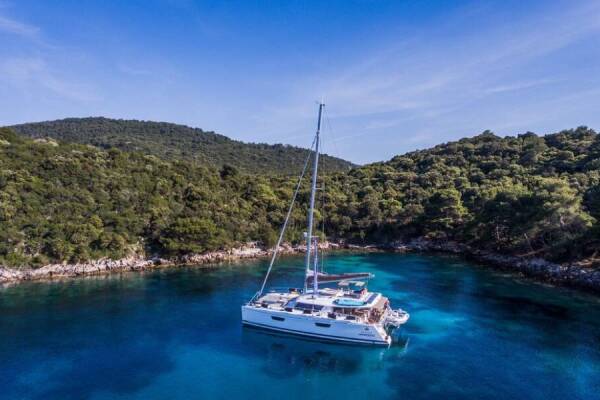 Fountaine Pajot Saba 50 • Princess Aphrodite