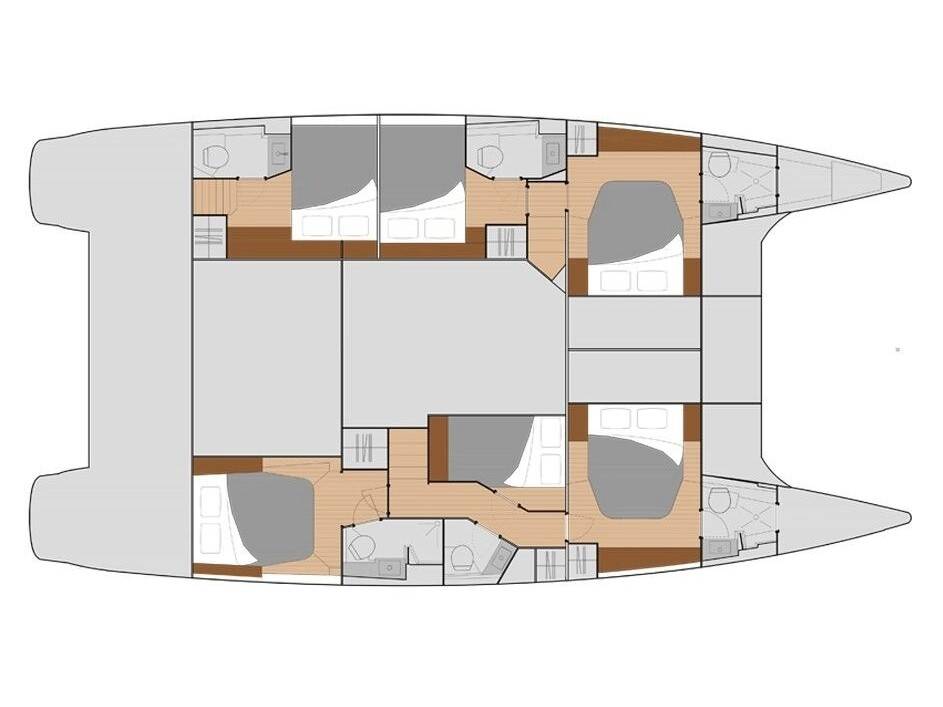 Fountaine Pajot Saba 50 Canis Majoris