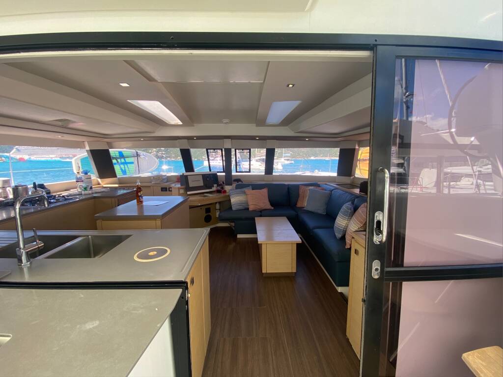 Fountaine Pajot Saba 50 Canis Majoris