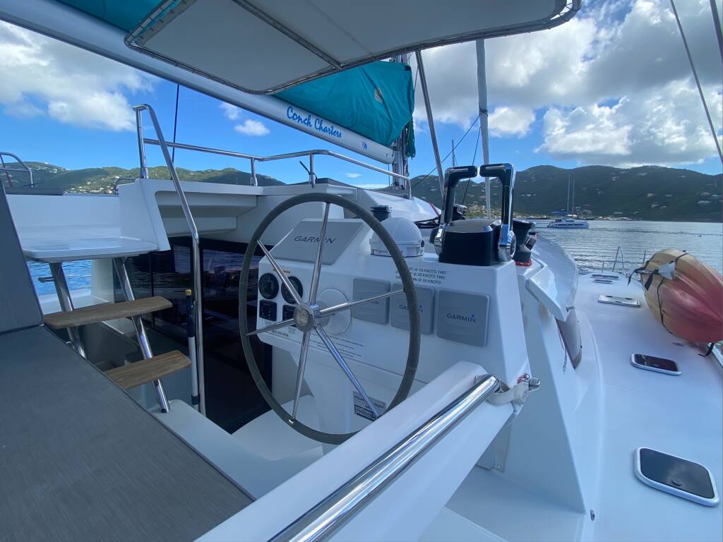 Fountaine Pajot Saba 50 Canis Majoris