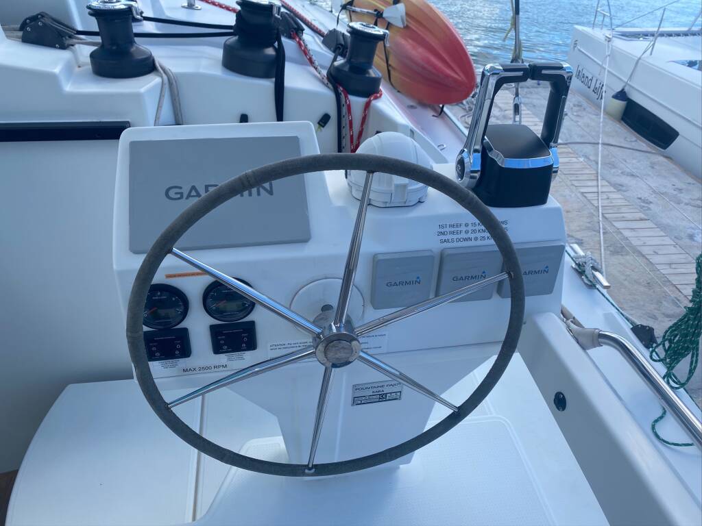 Fountaine Pajot Saba 50 Canis Majoris