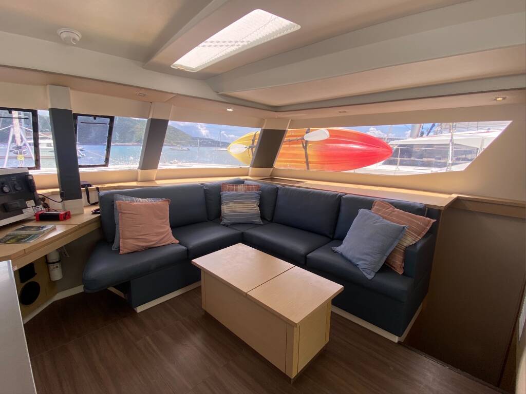 Fountaine Pajot Saba 50 Canis Majoris