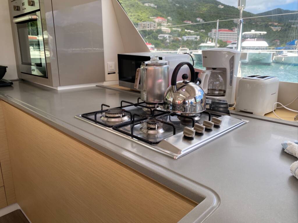 Fountaine Pajot Saba 50 Canis Majoris
