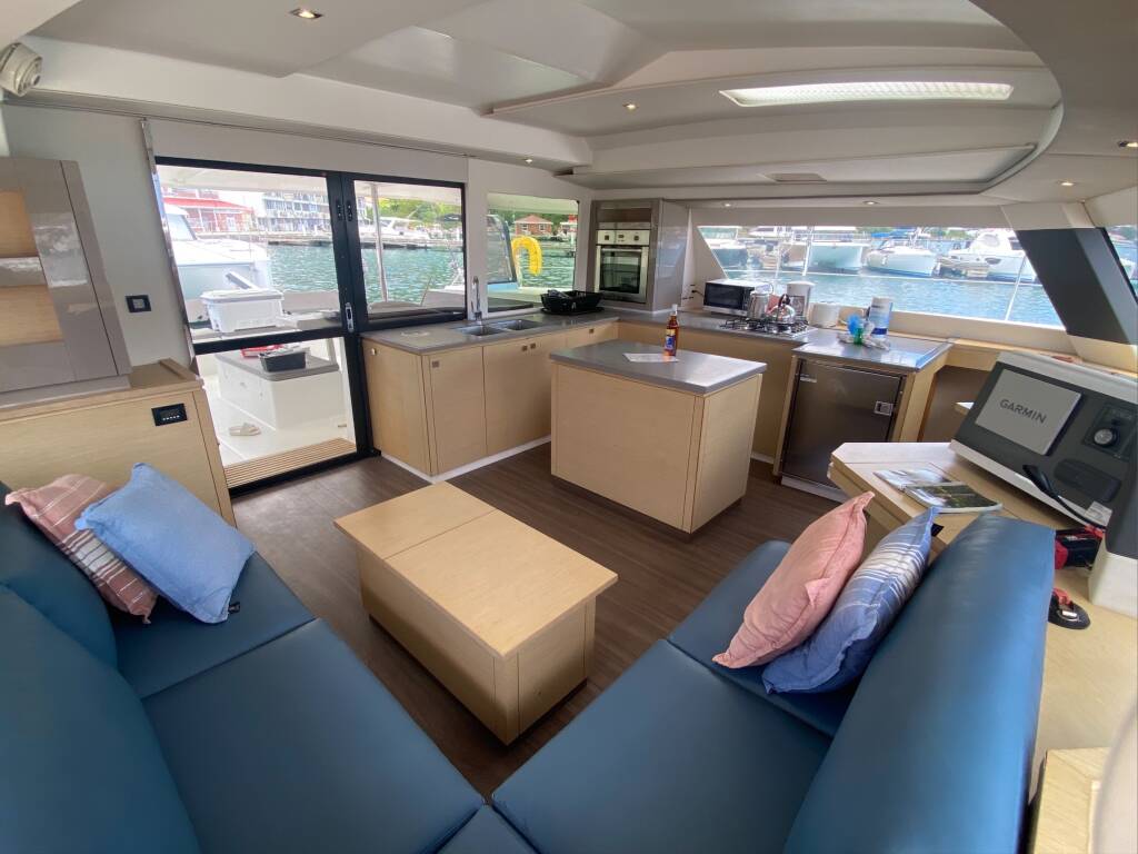 Fountaine Pajot Saba 50 Canis Majoris