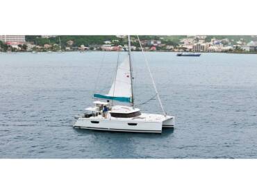 Fountaine Pajot Saba 50 • Canis Majoris
