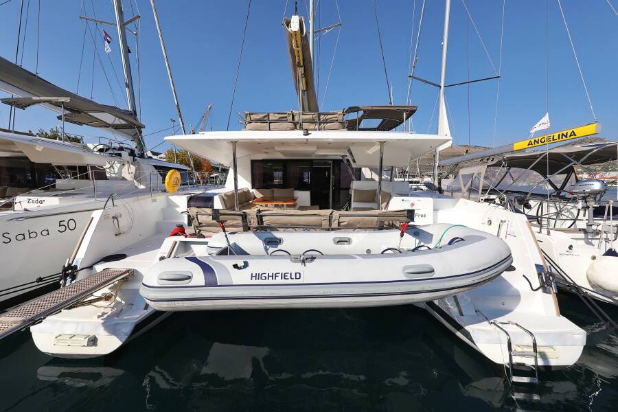 Fountaine Pajot Saba 50 • Feeling Free