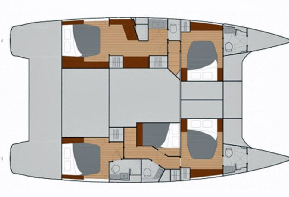 Fountaine Pajot Saba 50 Singing Winds