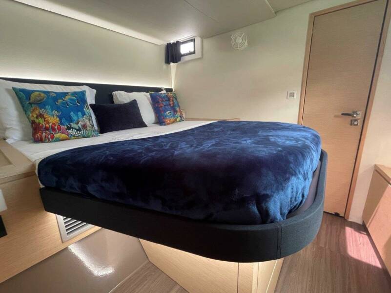 Fountaine Pajot Saba 50 Singing Winds