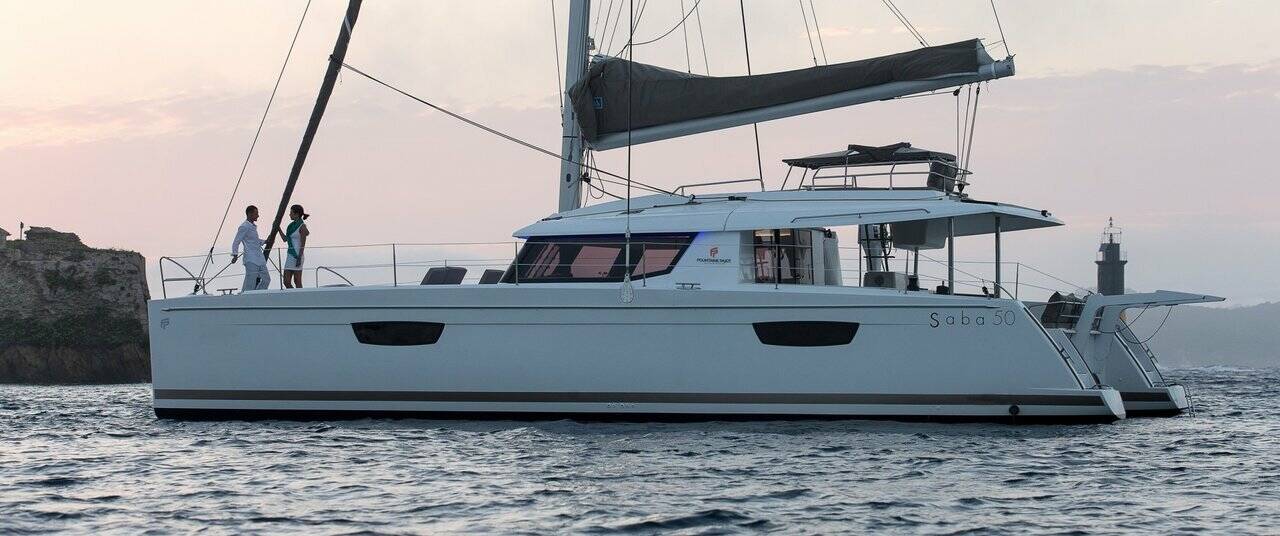 Fountaine Pajot Saba 50 • Soleil Rae