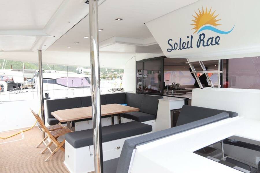 Fountaine Pajot Saba 50 Soleil Rae