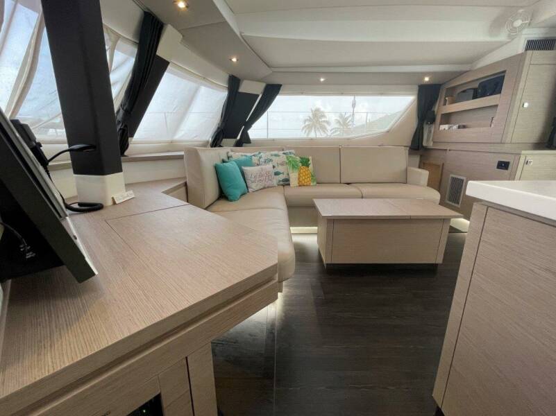 Fountaine Pajot Saba 50 Soleil Rae