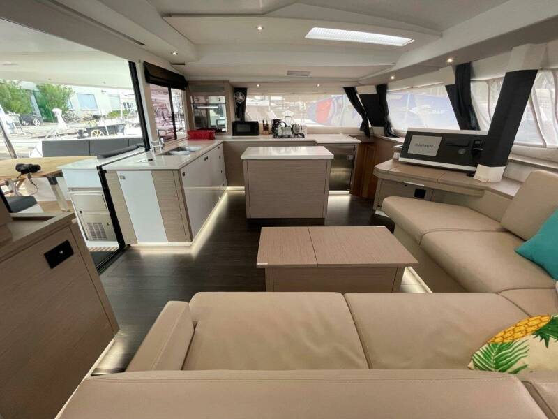 Fountaine Pajot Saba 50 Soleil Rae