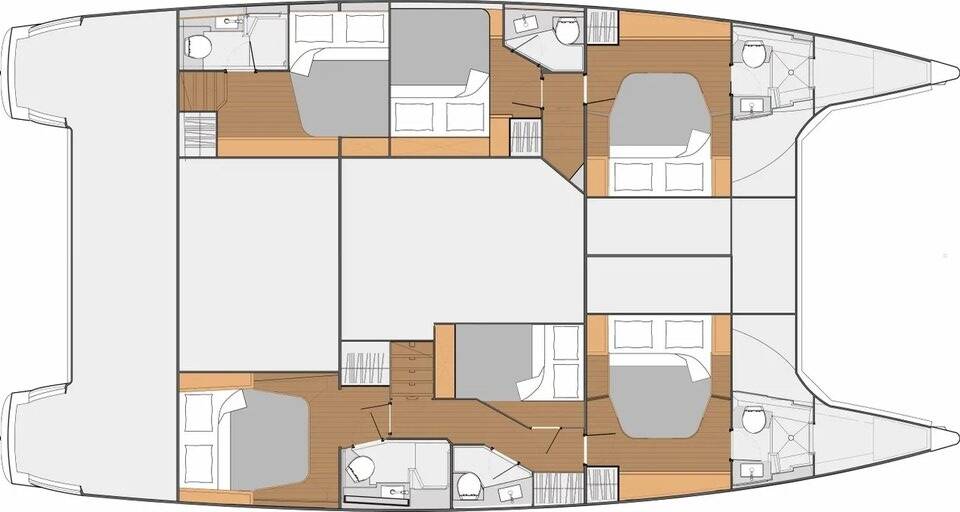 Fountaine Pajot Saba 50 Sunshine Reggae