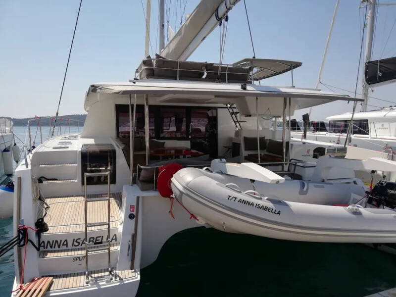 Fountaine Pajot Saba 50