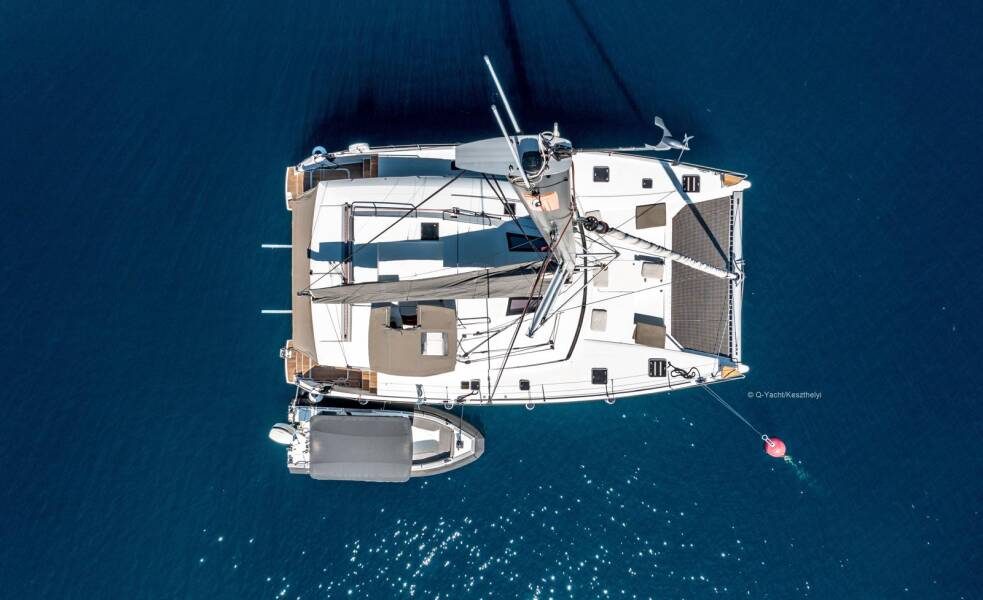 Fountaine Pajot Saba 50 Franco Nero