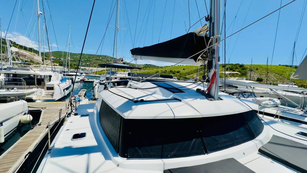 Fountaine Pajot Saba 50 Franco Nero