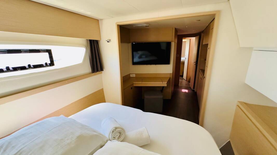 Fountaine Pajot Saba 50 Franco Nero