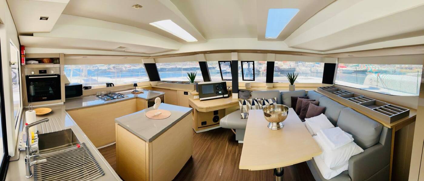 Fountaine Pajot Saba 50 Franco Nero