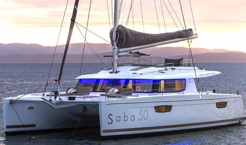 Fountaine Pajot Saba 50 Franco Nero