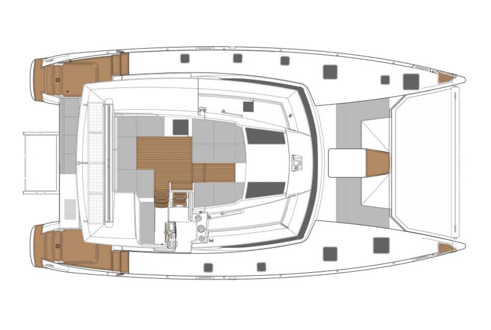Fountaine Pajot Saba 50 Triumpho