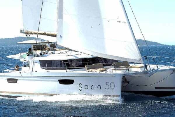 Fountaine Pajot Saba 50 • Waterloo