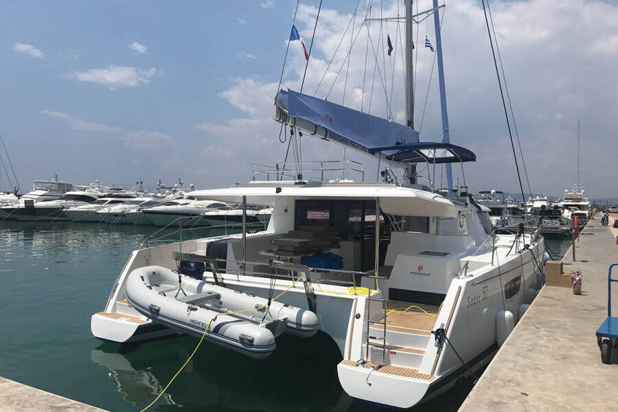 Fountaine Pajot Saba 50 Waterloo