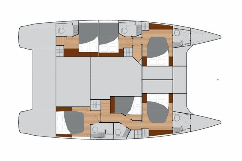 Fountaine Pajot Saba 50 Lingaro