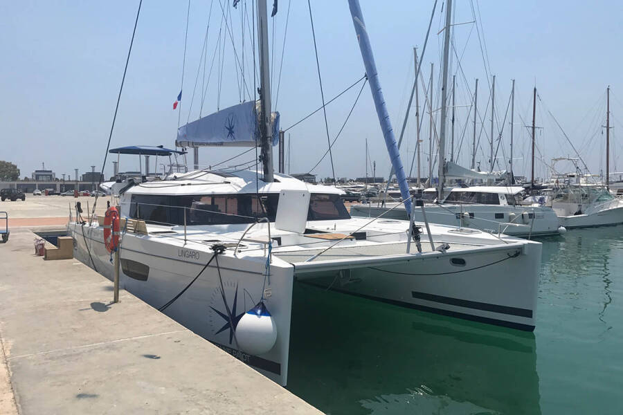 Fountaine Pajot Saba 50 • Lingaro