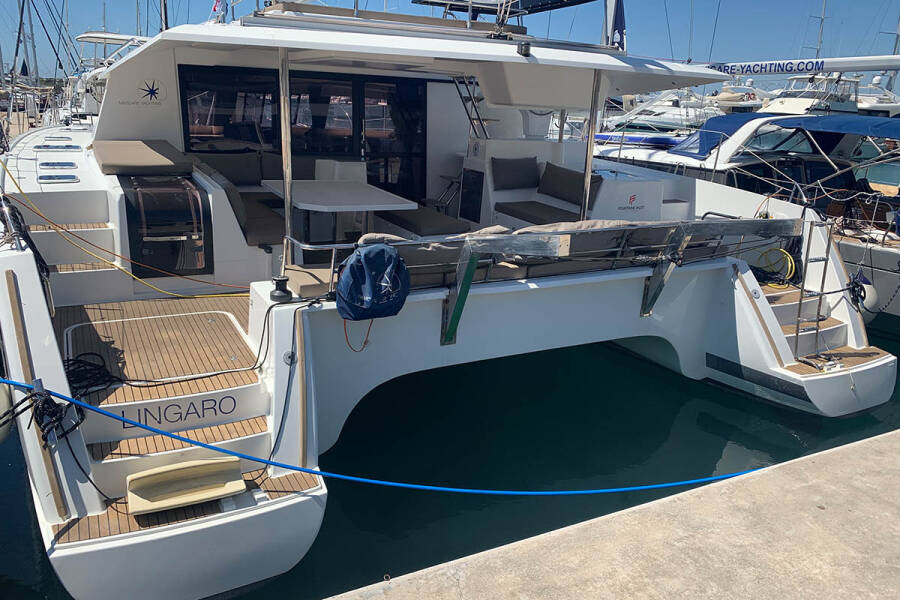 Fountaine Pajot Saba 50 Lingaro