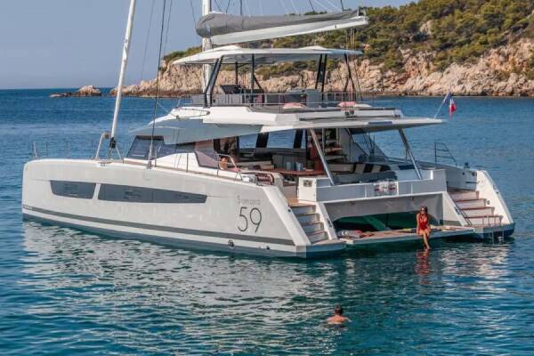 Fountaine Pajot Samana 59 • LA PERLE